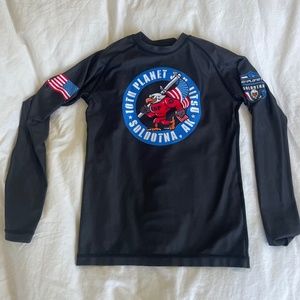 10p Alaska (Soldotna) long sleeve rash guard